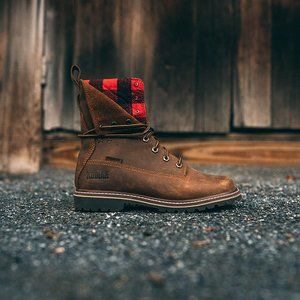 Kodiak Women's 8-inch Bralorne Soft Toe Waterproof Industrial Boot